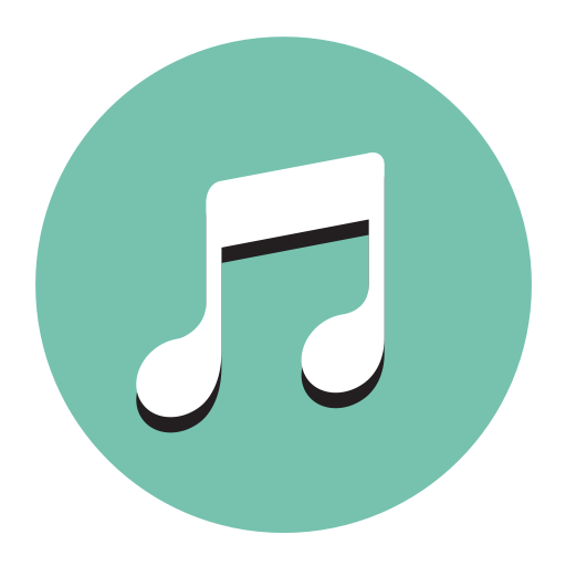 Music svg vector icon