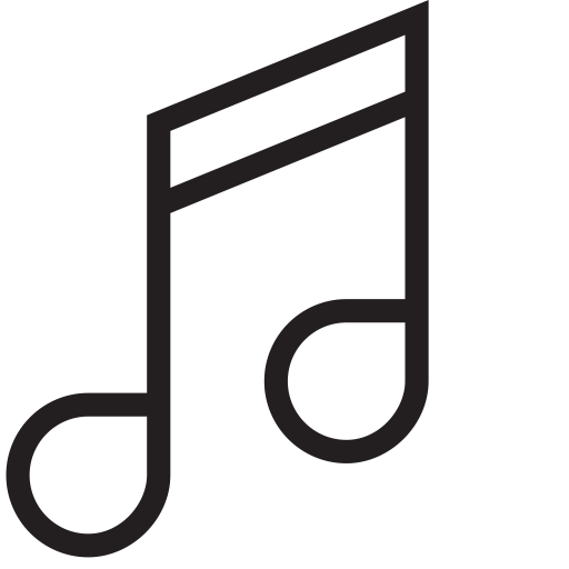 Music Note svg vector icon
