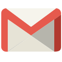 gmail, google, logo svg vector icon