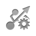 usb,gear icon