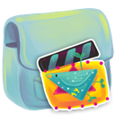 folder, movie icon