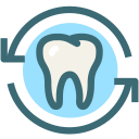 dental, dental care, dentist, dentistry, medical, oral hygiene, tooth svg vector icon