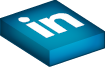 in, linked icon