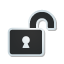 lock, unlock icon