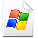 file, windows icon