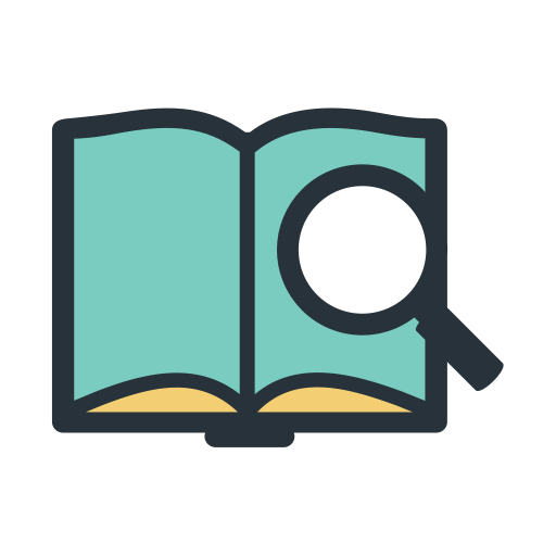 Color Block Text View svg vector icon
