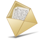 oficina,mail,abierto,envelop,message,email,letter icon