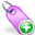 add, purple, tag icon