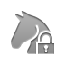 trojan,lock,open icon