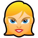 female, girl, lady, woman icon