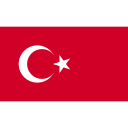 ensign, flag, nation, turkey svg vector icon