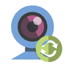 webcam,refresh icon