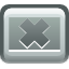 window,suppressed icon