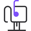 inbox, mail, mail box, message, post box, send, talk svg vector icon