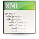 document, file, xml icon