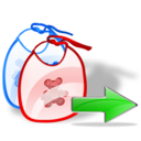 bib,next,forward,right,yes,arrow,correct,ok icon