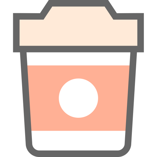 Coffee svg vector icon