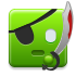 blood, pirate, sword icon