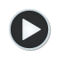 button, play, sticker icon