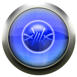 blue,frostwire icon