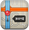 map,gps,pin,attach icon