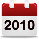 2012, all, calendar, selection icon