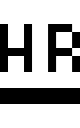 horizontal, rule svg vector icon