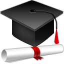 graduation,hat icon