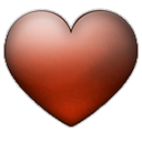 emblem,favorite,heart,love,valentine icon