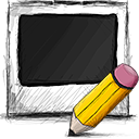 edit, photo icon