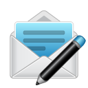 compose, email, envelope, mail, newsletter icon