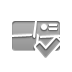 send,package,checkmark icon