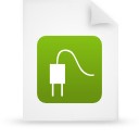 file,document,paper,green icon