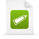 file,document,paper,green icon