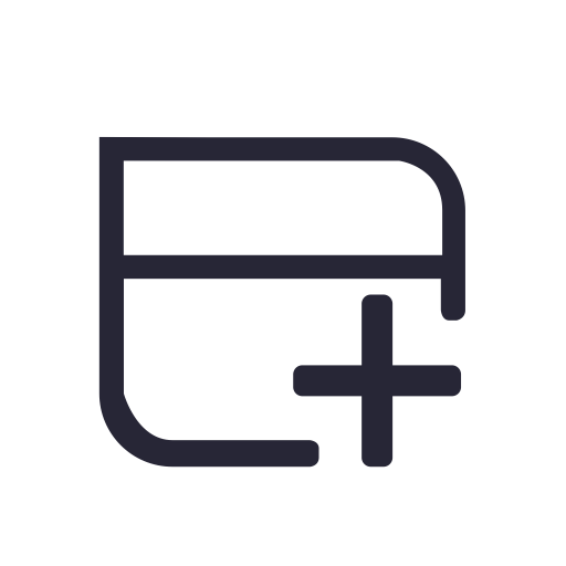 New svg vector icon
