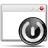 window,suppressed icon