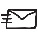 email, envelope, mail, message, online, send svg vector icon