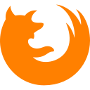 firefox, mozilla svg vector icon