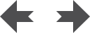 horizontal, move svg vector icon