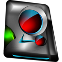 monitor,red,computer,screen,display icon