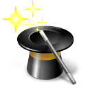 wizard,hat,magic icon