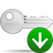 import, kgpg icon
