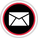 email, media, online, social svg vector icon