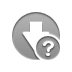 arrow,down,help icon