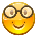 face,glasses icon