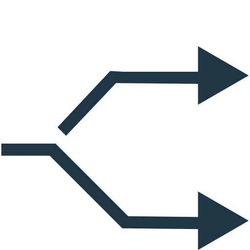 Branch Node svg vector icon