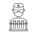 chemical, chemistry, experiment, lab, laboratory, microscope, tests svg vector icon
