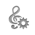 notation,composer,gear icon