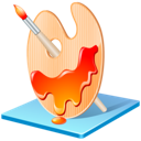 design, paint icon