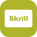 online payment, online transaction, payment method, skrill svg vector icon
